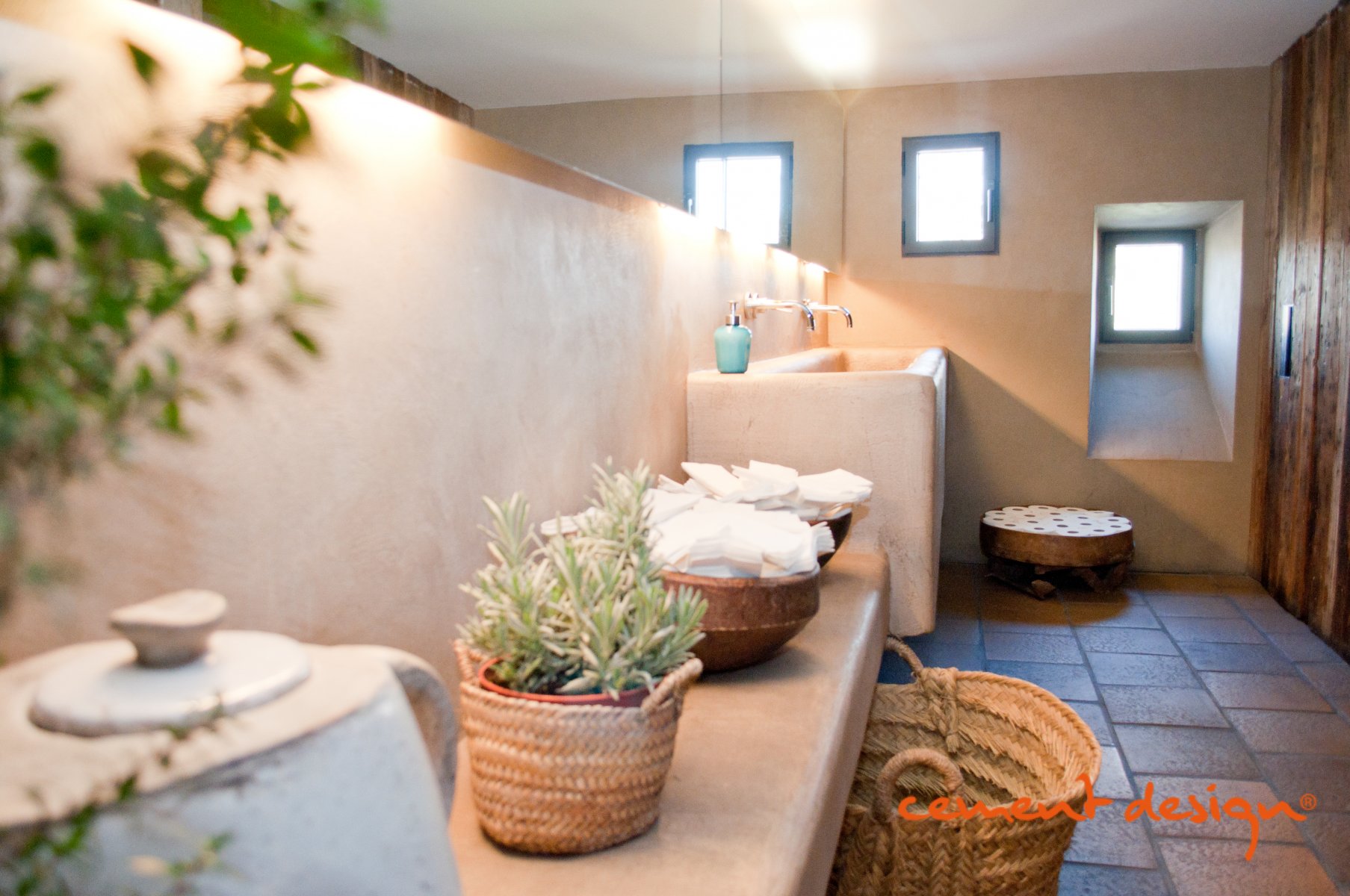 Picture courtesy of ©Cement design