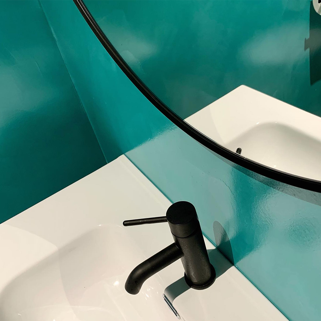 Tirkiz wc, Classic, Satinato, Cement Design, Efekt