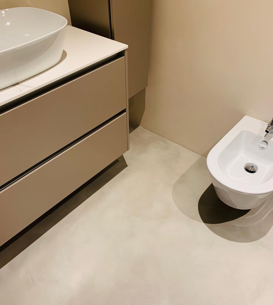 Eco Cement classic i Concrete Satinato