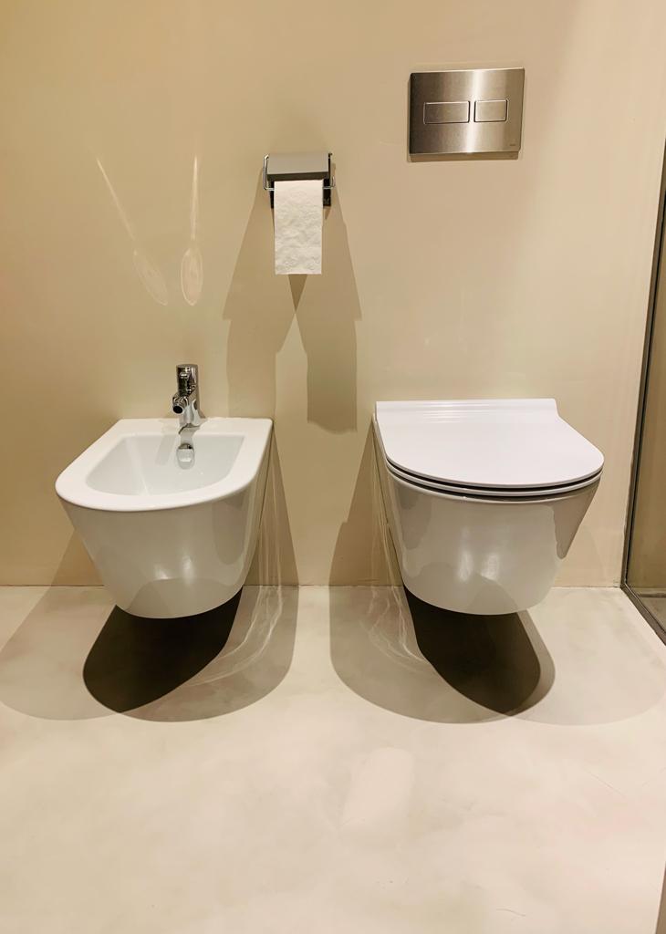 Eco Cement classic i Concrete Satinato