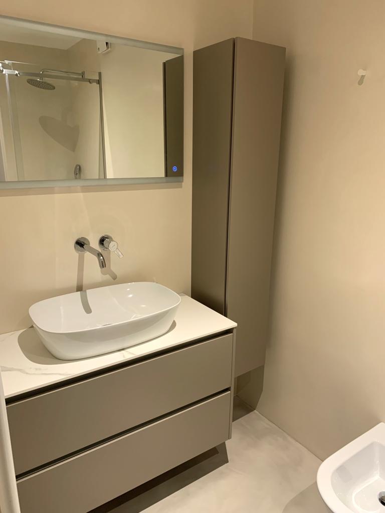 Eco Cement classic i Concrete Satinato