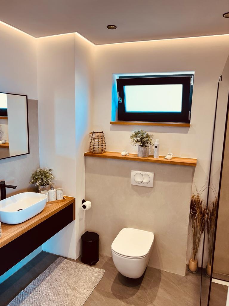 Kupaonica mikrocement Caqui Suave Concrete mat Cement design Kupaonica mikrocement Caqui Suave Concrete mat