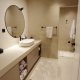 Kupaonica mikrocement Transit pod, classic zid, Tierra Roto, mat