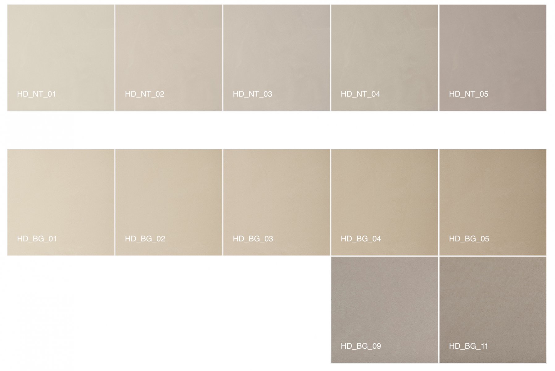 Color system beige cementresina Color system beige cementresina