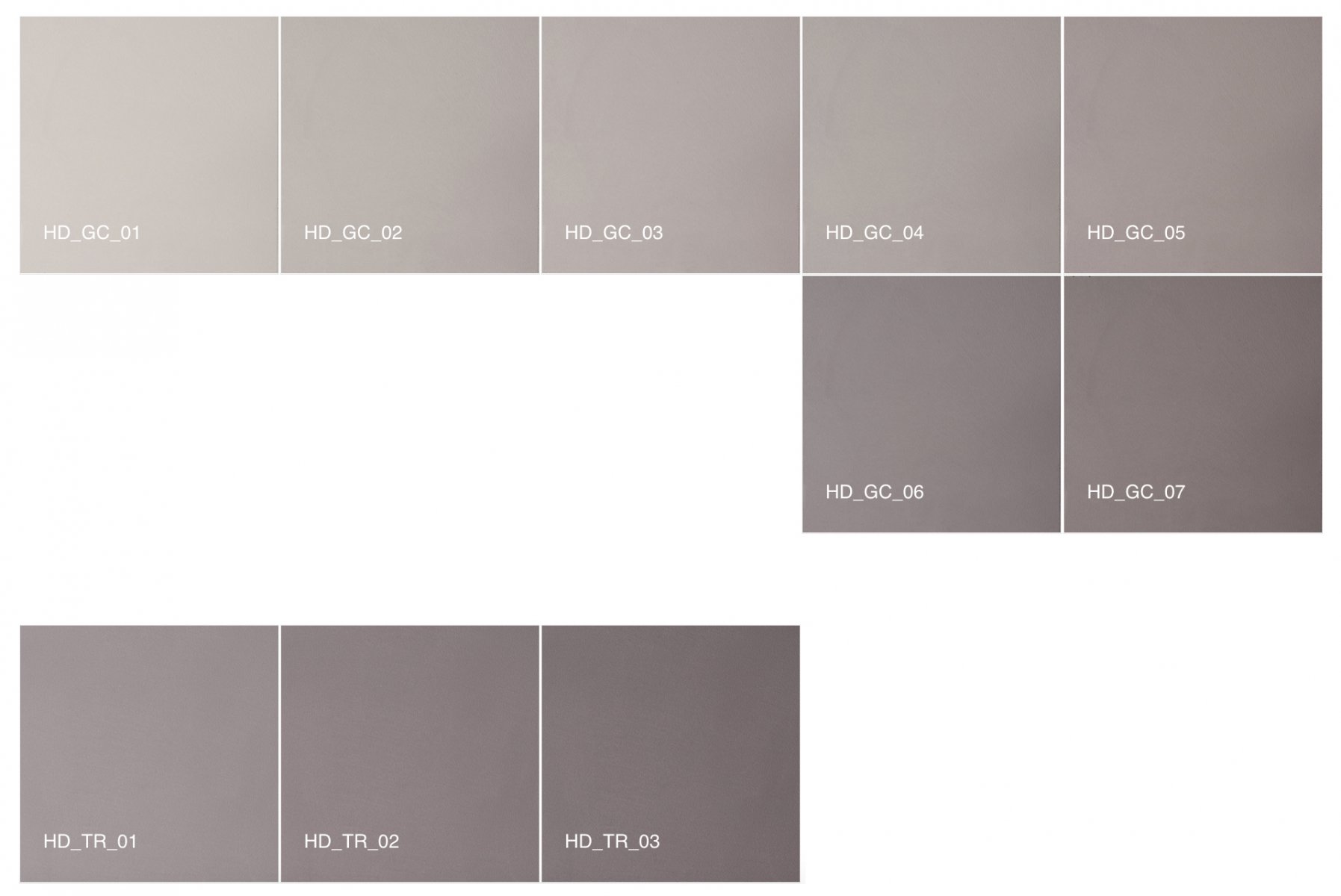 Color system crvenkaste cementresina Color system crvenkaste cementresina