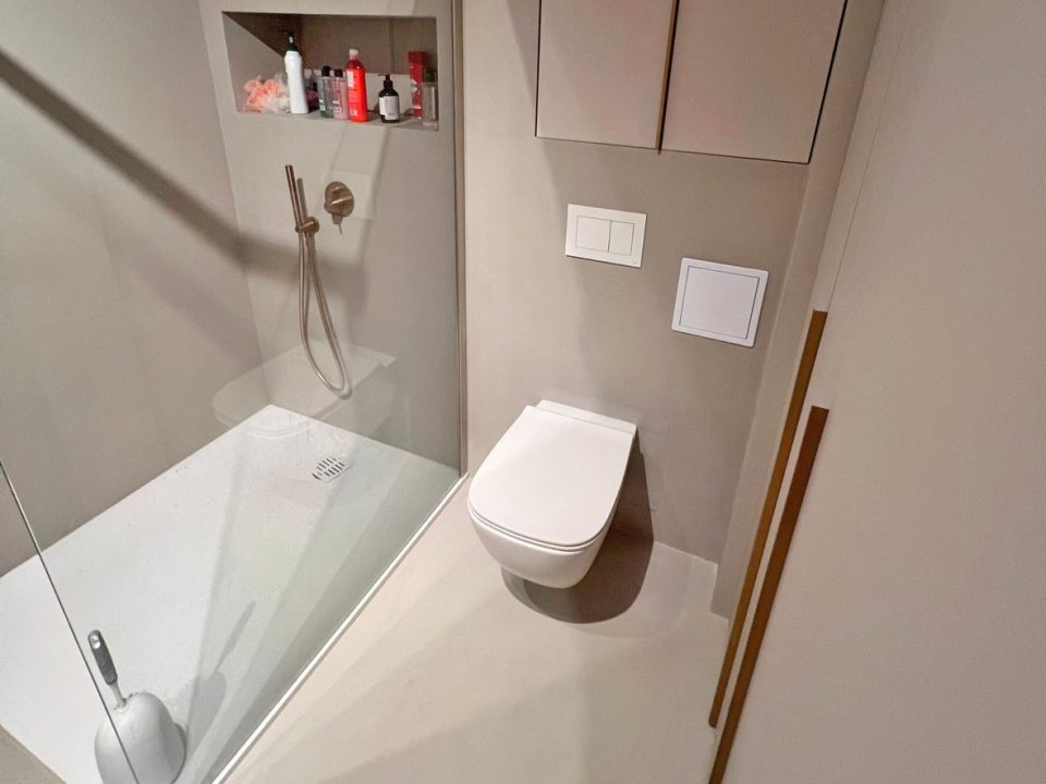 Kupaonica GeoTexture zid i pod 09-Grigio mat