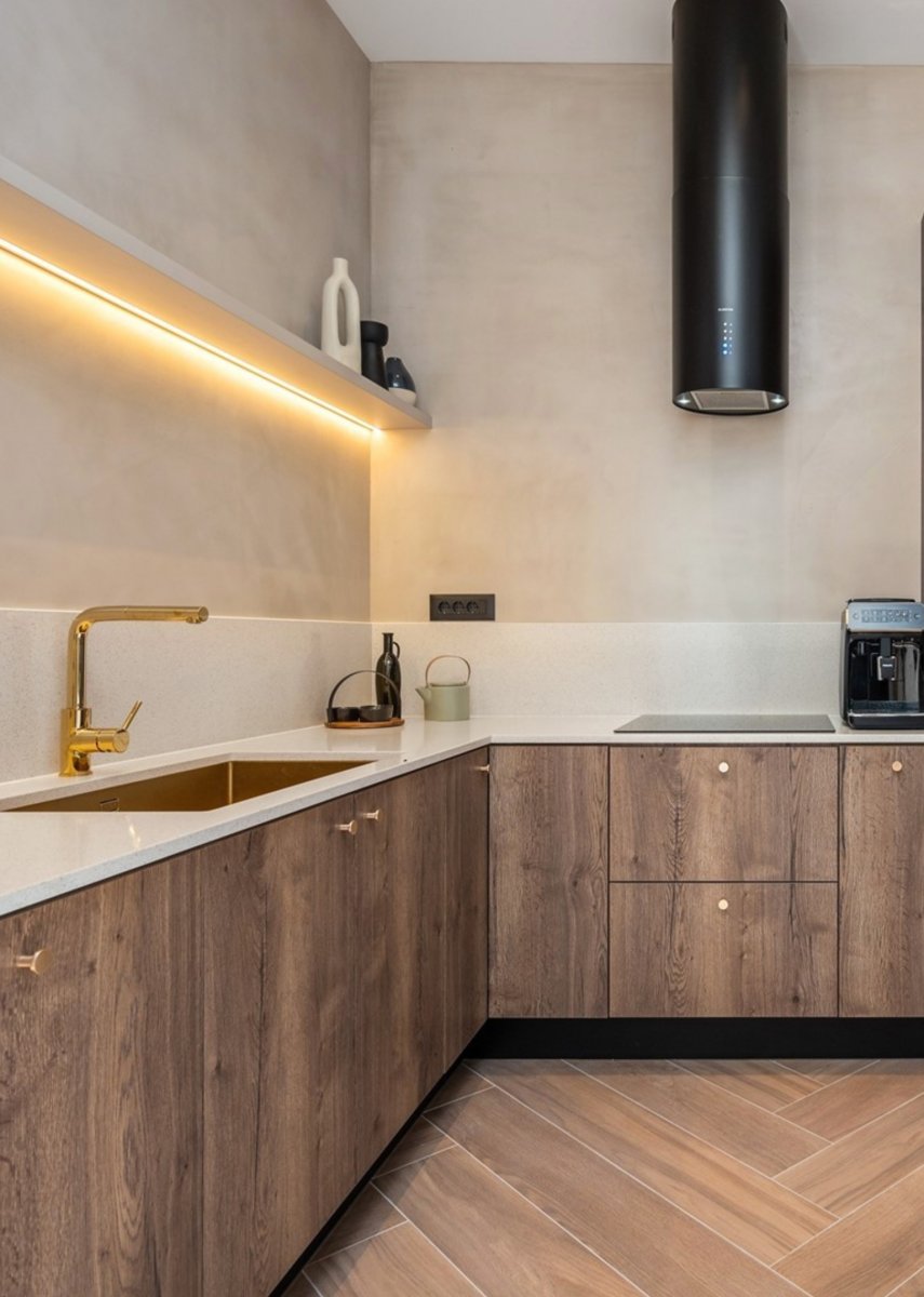 Caffe-roto, Concrete, mat Eds, kuhinja, mikrocement