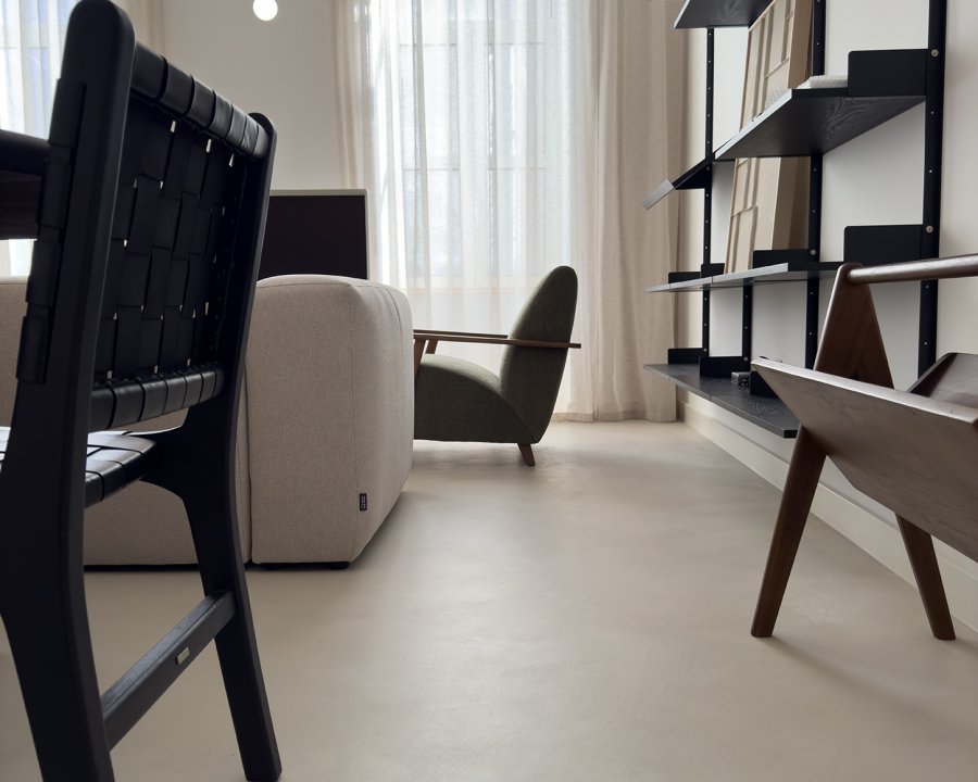 Dnevni i blagovaona mikrocement caffe roto