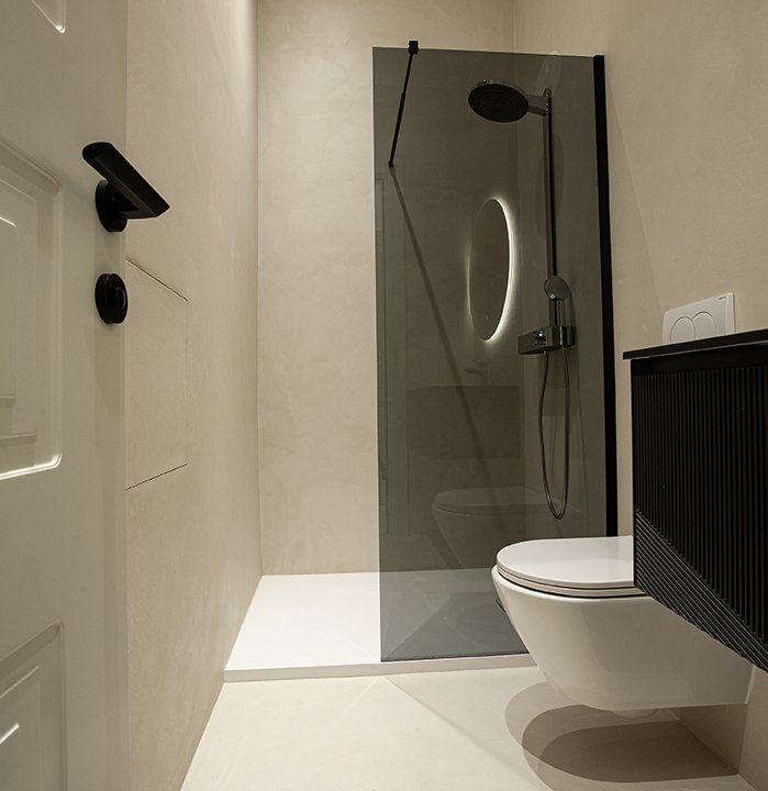 Kupaonica Perfect Combination, Beige-00, mat, mikrocement