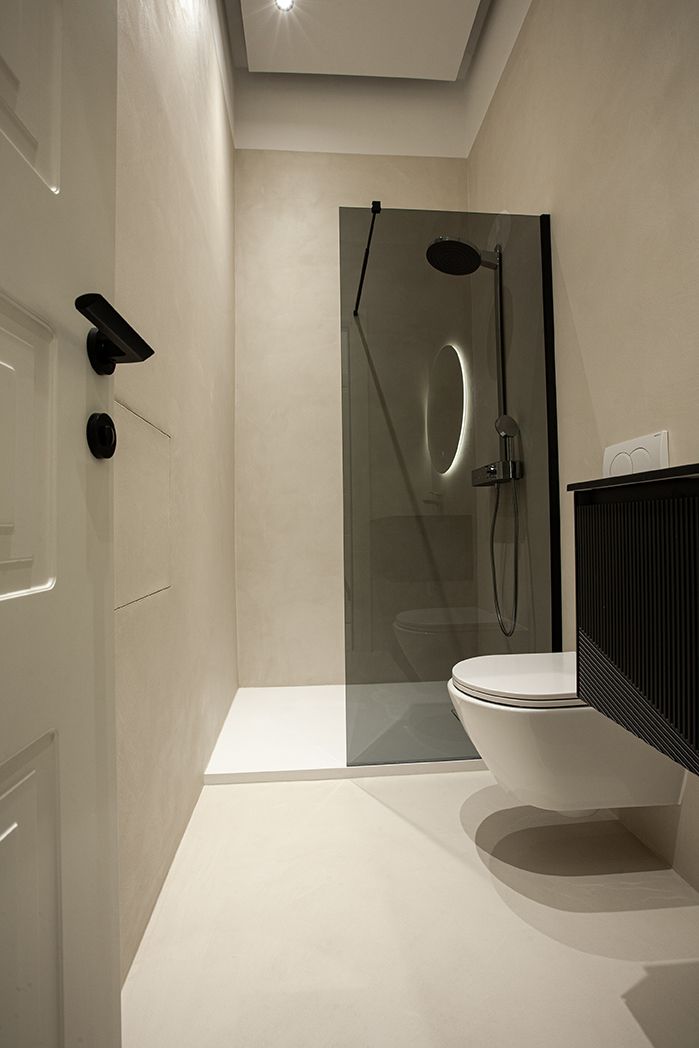 Kupaonica Perfect Combination, Beige-00, mat, mikrocement
