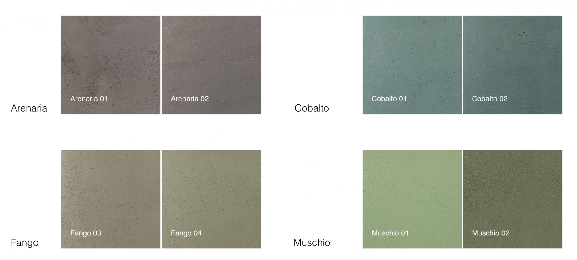 Argille-boje: Arenaria, Fango